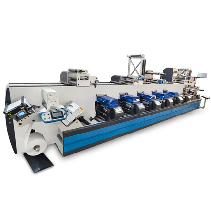 Inside The Inline Flexo Printing Machine: Understanding Tension Control, Anilox Rollers, And Drying Systems