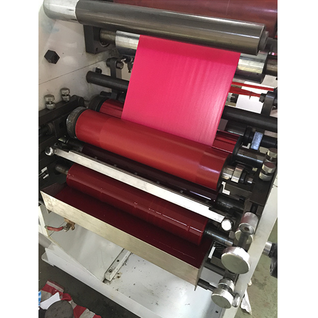 1 Color Label Flexo Printing Machine Monochrome Label Flexographic Press