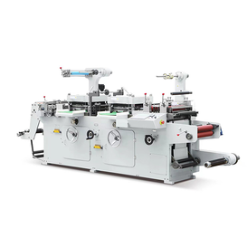 Automatic Flatbed Adhesive Label Die Cutting Machine