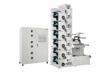 Understanding The Technology Behind A Stack Flexo Printing Machine