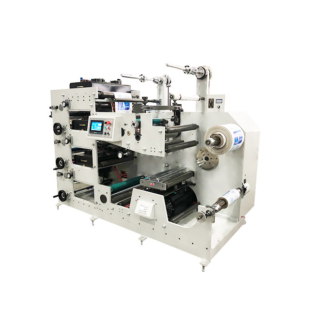 3 Color Label Flexo Printing Machine Pet PVC Flexo Printing Machine