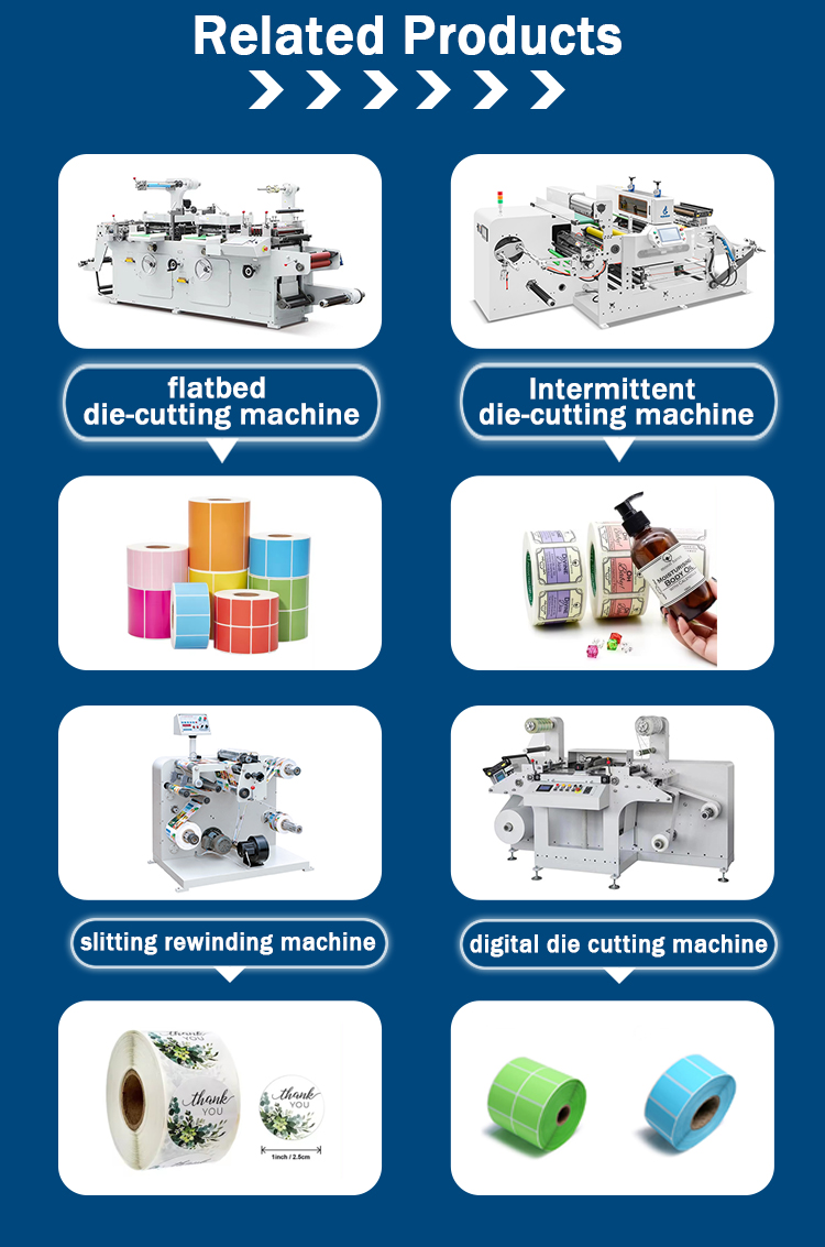 Label Flexographic press related products