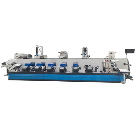 Inline Flexo Printing Machine Applications in Label And Flexible Packaging Industries