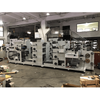 7 Түс жапсырмасы Flexo басып шығару құрылғысы Білгіштіктерге арналған флексографиялық принтерлер