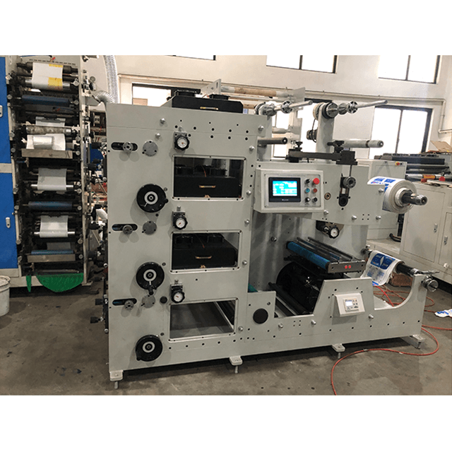 3 Color Label Flexo Printing Machine PET PVC Flexo Printing Machine