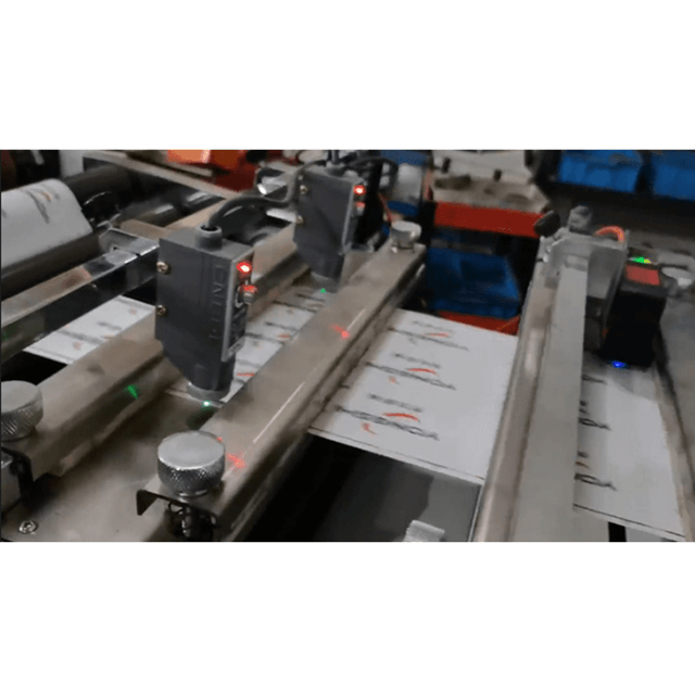 Automatic Flatbed Adhesive Label Die Cutting Machine from China ...