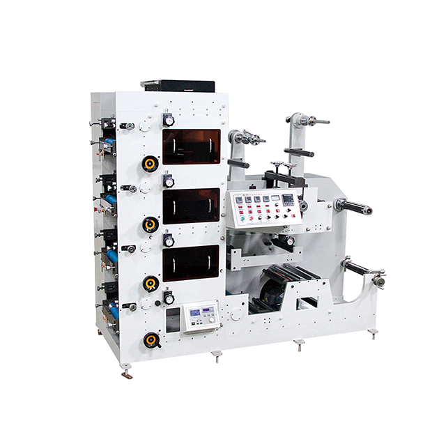 4 Color Label Flexo Printing Machine