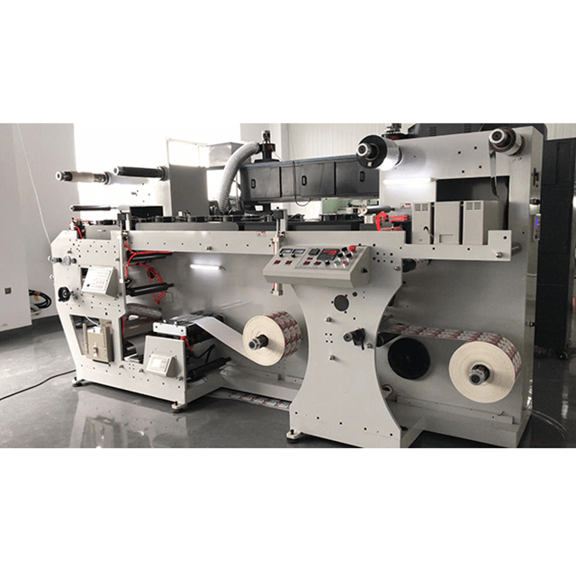 1 Color Label Flexo Printing Machine Monochrome Label Flexographic Press