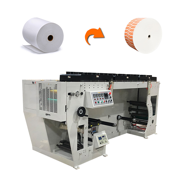 1 Color Label Flexo Printing Machine Monochrome Label Flexographic Press
