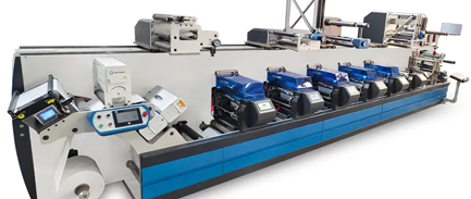 inline flexo printing machine inline flexo printing machine