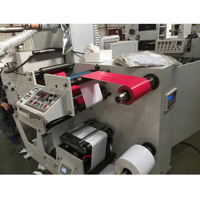 1 Color Label Flexo Printing Machine Monochrome Label Flexographic Press