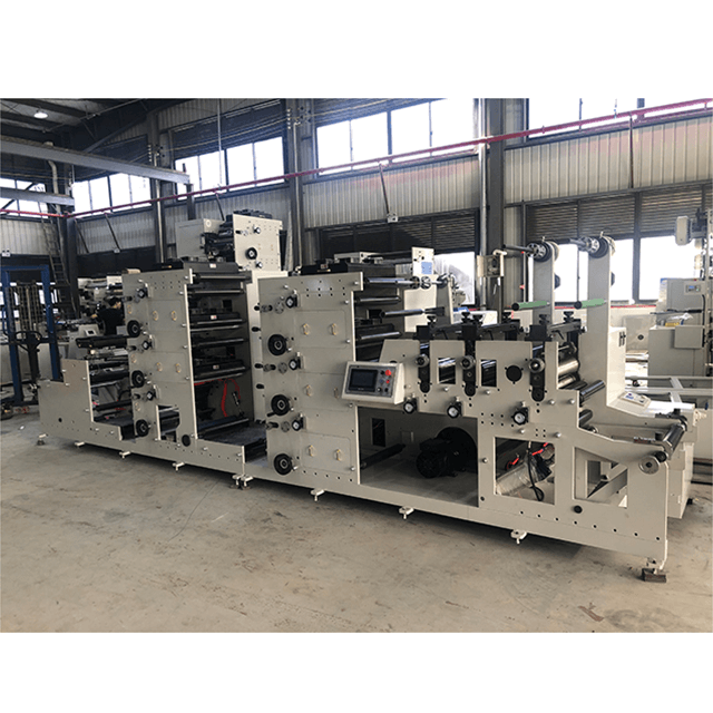 6 Color Paper Cup Flexo Printing Machine
